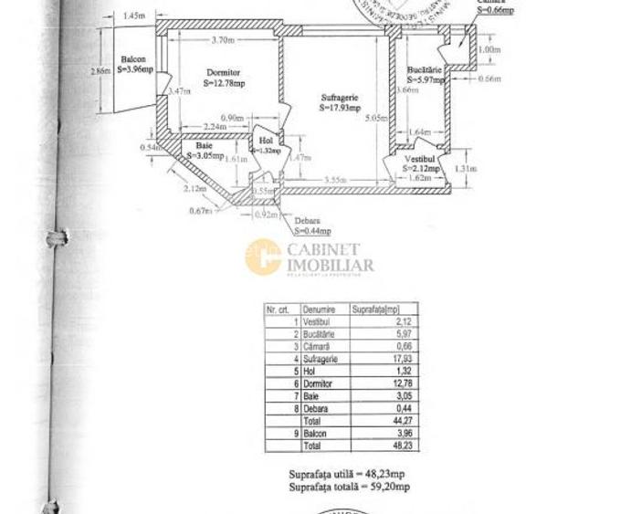 2 camere | Terasa | Parc Cismigiu | Creditabil - 27