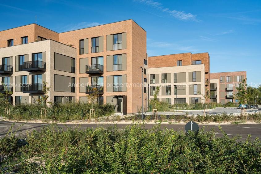 Apartament de 2 camere in Amber Forest, prima inchiriere - 5