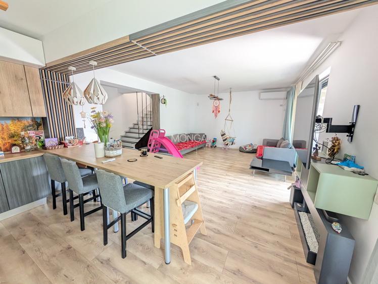 Casa premium 5 camere 141 mp Tunari | 0 comision | Vedere panoramica spre lac - 6