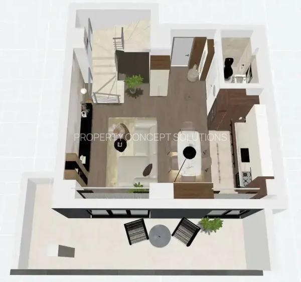 Duplex 3 Camere | Mobilat&Utilat | Zona Carol | Direct proprietar - 21