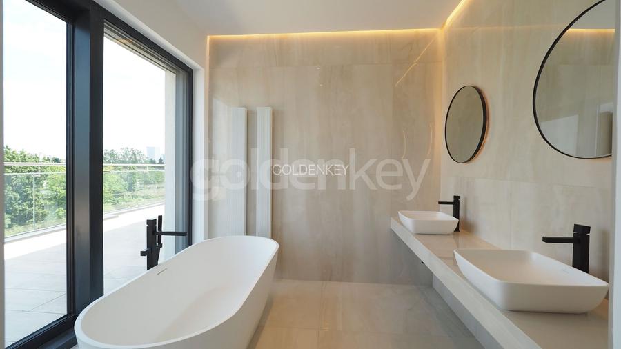 Apartament premium cu 4 camere inconjurat de verdeata | 47mp terase - 4