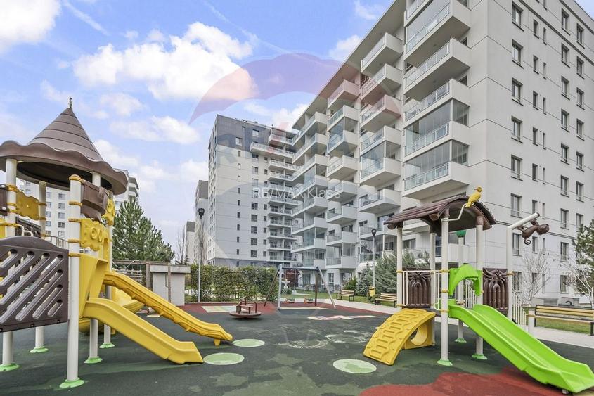 Apartament luminos cu 3 camere, parcare subterana in Luxuria Residence - 27