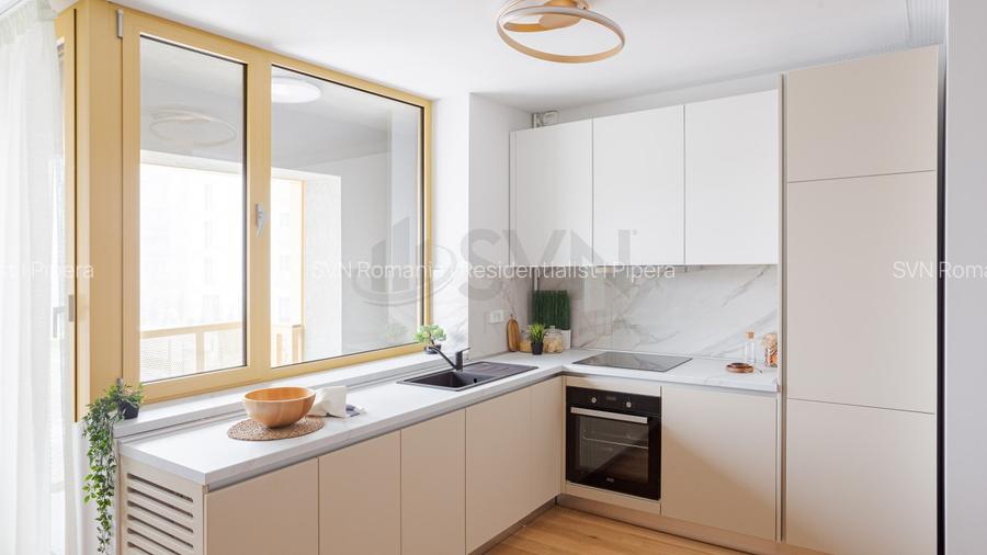 REA1026416 2 Camere 2 Bai -  Mobilat - Aviatiei Park - Vedere curte - 7