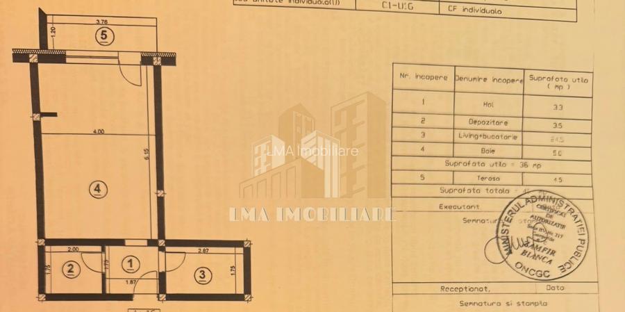 Garsoniera openspace Subcetate City 1 Sanpetru Brasov - 1
