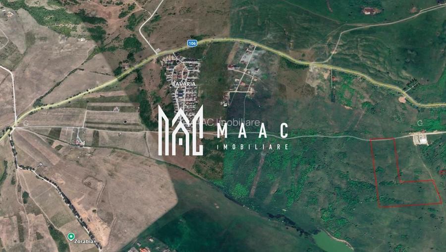 Investiție I Teren extravilan 67.500 mp I Dealul Dăii- Sibiu - 3