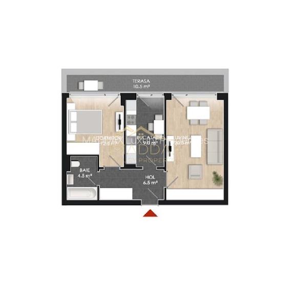 Apartament 2 camere***Bloc NOU premium**Piscina//Sector 1_Chitila - 44