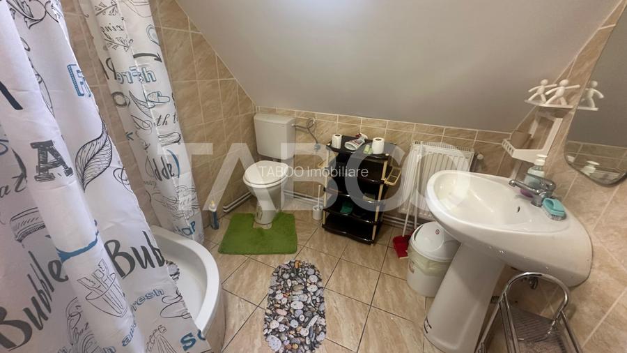 Apartament la casa 100mpu acces curte taxe incluse Poplaca sibiu - 7