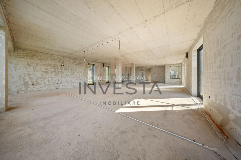 Spatiu premium Zorilor, 350 mp, vitrat, 15 parcari! cu panorama ! - 8