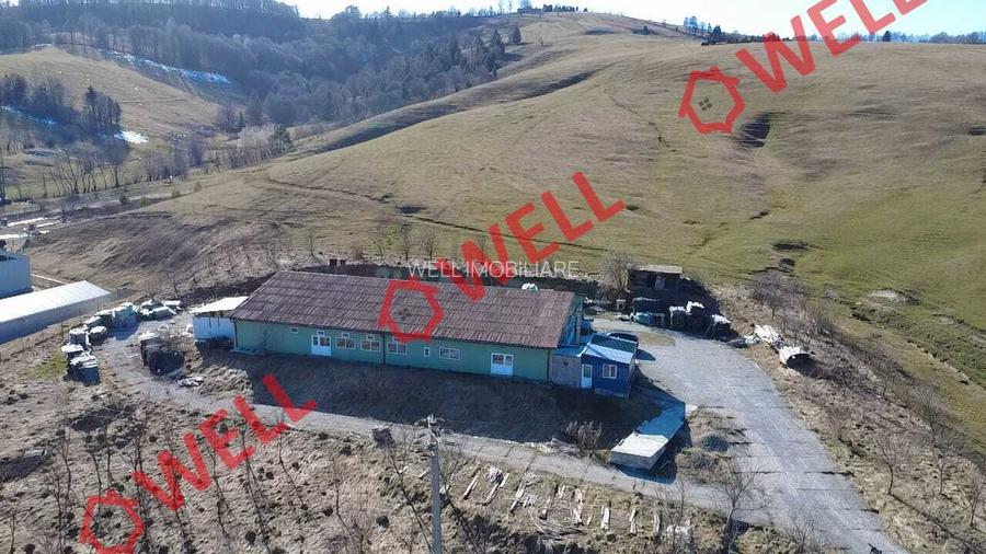 Hală industrială de vânzare în Sita Buzăului! - 6