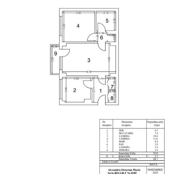 Apartament 2 camere etaj 6/8 - bloc 1983 - Drumul Taberei - 8