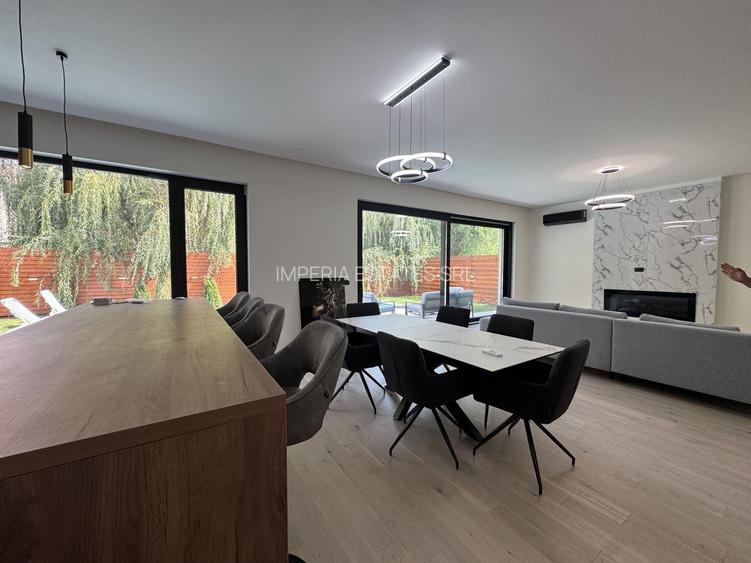 NOU!!Vila individuala minimalista cu finisaje premium, PISCINA si GARAJ - 7