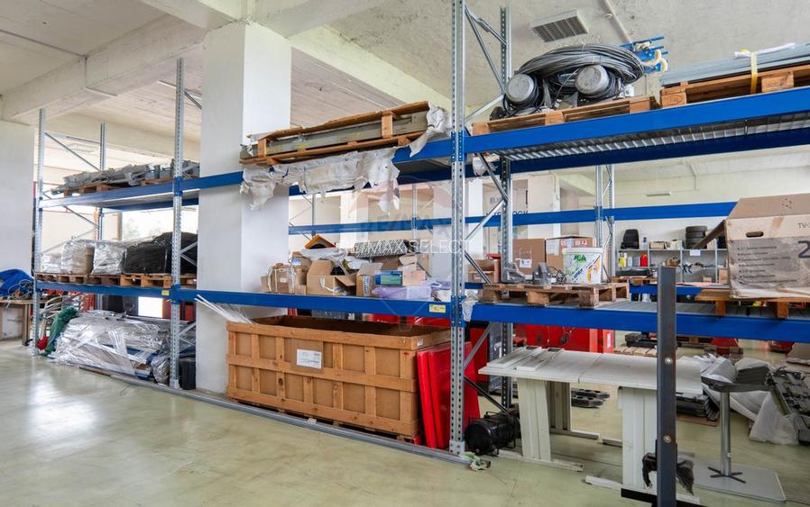 Oportunitate de investitie-vanzare spațiu industrial 6500mp, Cernica - 14