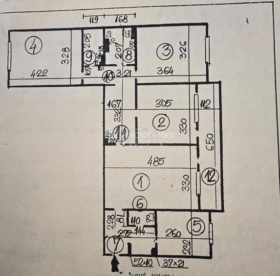 4 camere, 2/4, anvelopat, 86mp-Drumul Taberei - 14