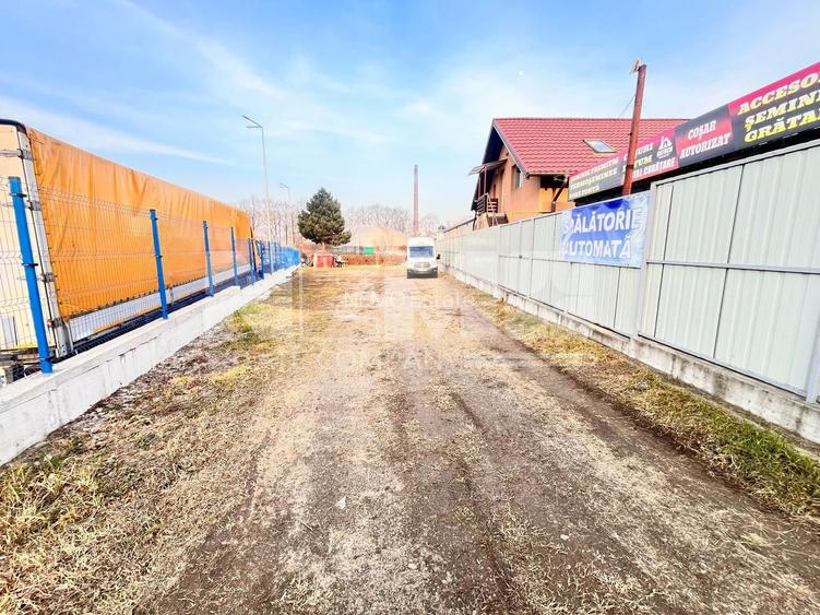 De Închiriat Teren 600mp  I Suceava I Preț: 250€/lună - 2