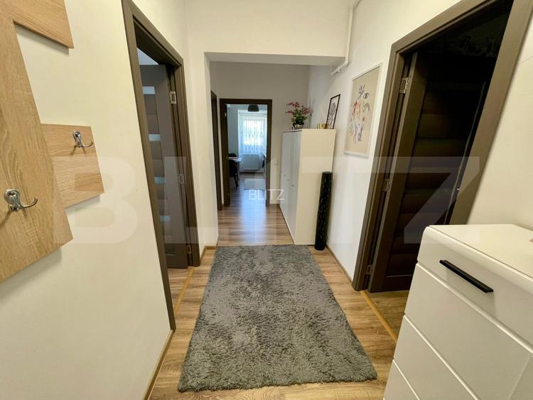 Apartament cu 2 camere, 56.6 mp, parcare, zona sens giratoriu - 7