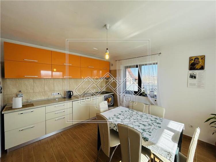 Casa de vanzare in Sibiu - individuala - 210 mp utili + 500 mp teren - 15