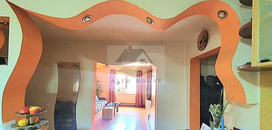 Apartament cu patru camere, zona Tractorul 90 mp - 3