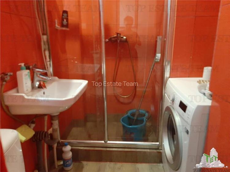 Garsoniera cocheta de inchiriat Universitate , intrare separata  din curte - 13