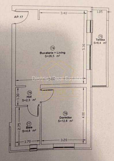 Apartament modern cu 2 camere | Giroc - 11