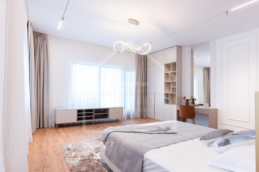 Luxury | PENTHOUSE 4 camere - Terasa 85mp | 2 locuri de parcare incluse - 7