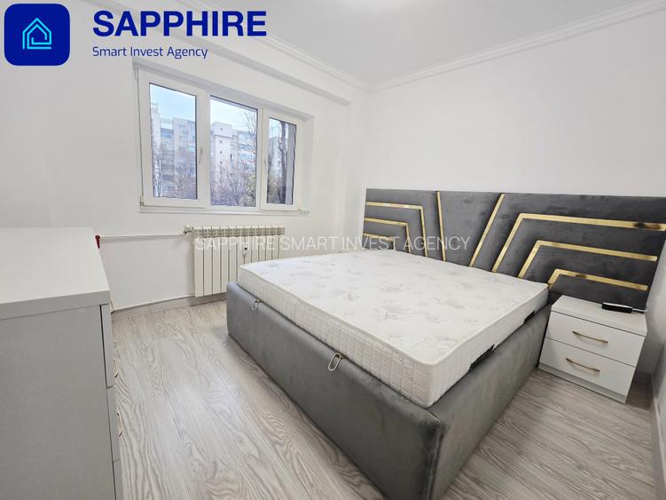Apartament 3 camere prima închiriere, zona 13 Septembrie, totul nou - 5