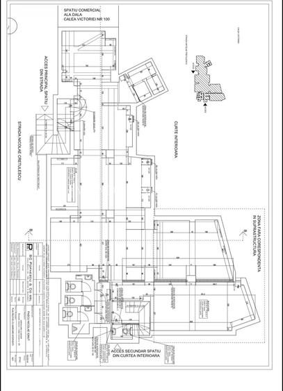 VICTORIEI I Spatiu comercial 189mp - 6