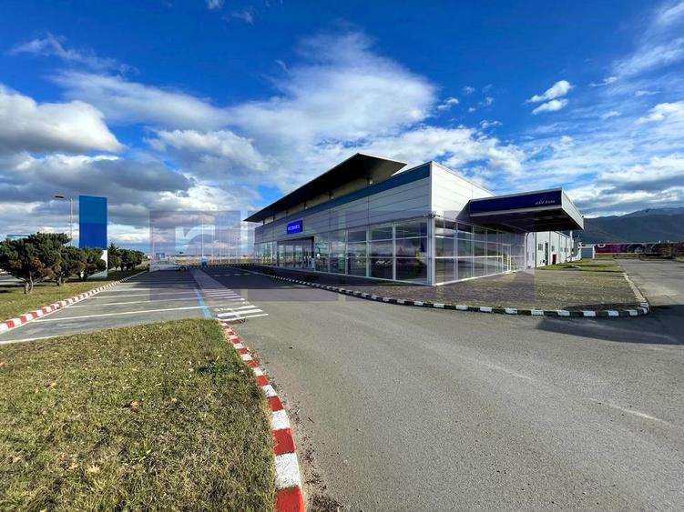 BRASOV-GHIMBAV | INCHIRIERE HALA +SHOWROOM | 6500 MP CONSTRUITI - 3