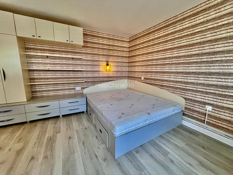 Apartament de inchiriat, o camera, Open space, 42 mp, Nicolina, (Rond Vechi) - 3