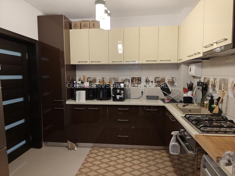 FARA COMISIOANE  casa mobilata elegant si utilata cu 3 camere 3 bai P+1 beci - 52