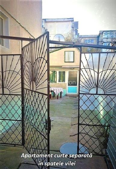 Floreasca-Lacul Tei garsonieră dublă-studio 41 mp parter la curte - 9