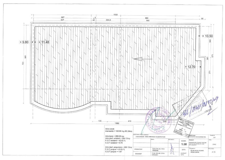 Clădire 418 mp utilă (închiriere completa sau pe etaje), Zona Brancoveanu  - 2