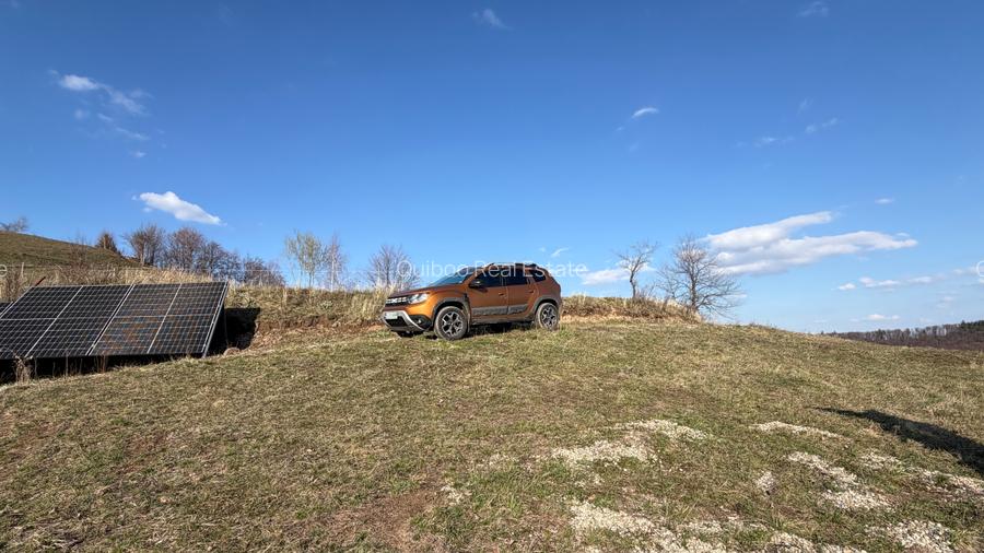 Refugiu de poveste în inima naturii | 12.000 mp în Holbav | Proiect început - 11