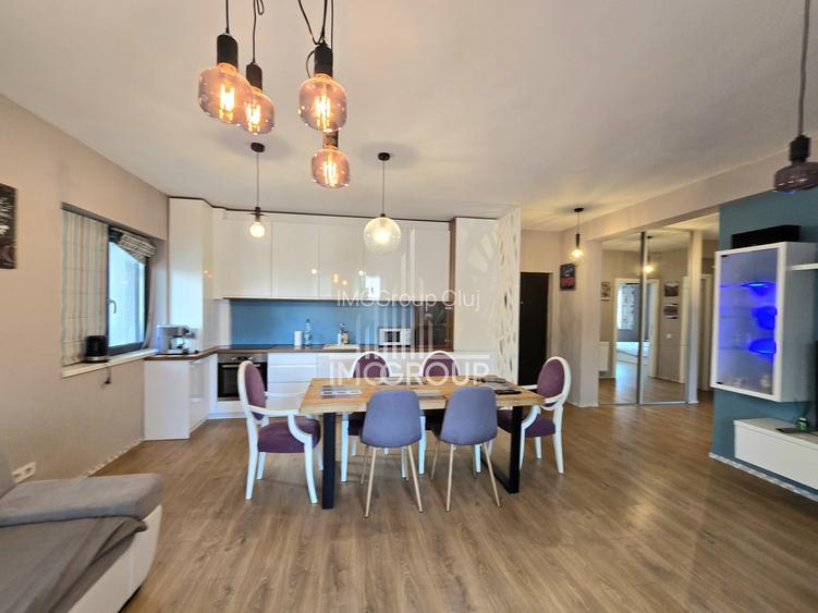 Apartament modern 3 camere de închiriat, parcare in Buna Ziua - 3