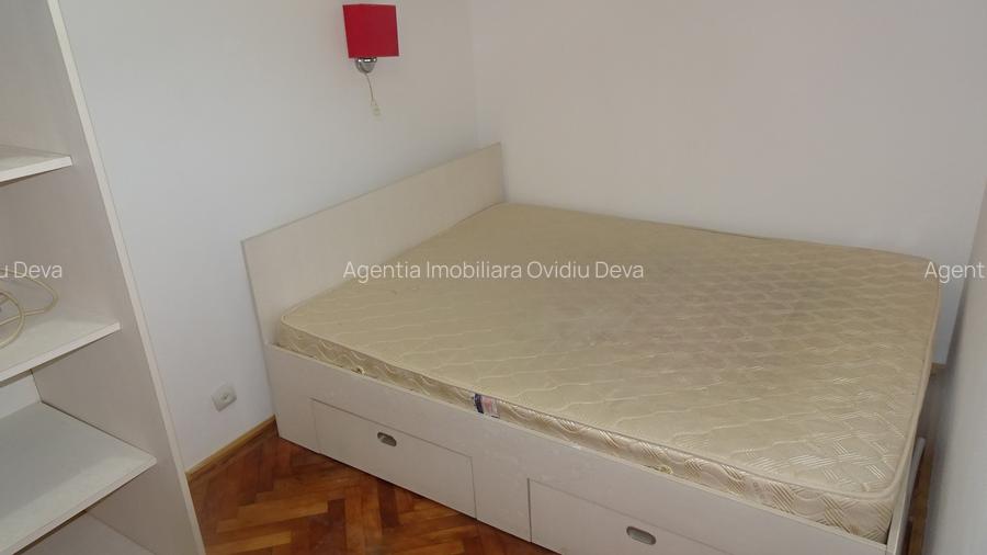 Inchiriez apartament cu 2 camere in Deva, zona Dacia, etaj 3, bloc de 4 etaje, - 5