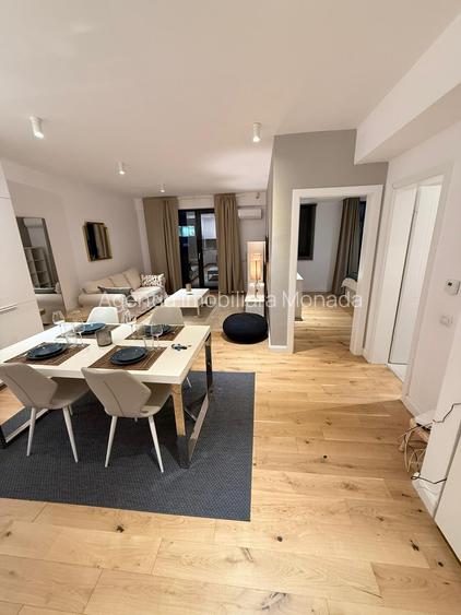Apartament 2 camere de inchiriat Aviatiei-Baneasa - Herastrau (Bloc nou+Parcare) - 7
