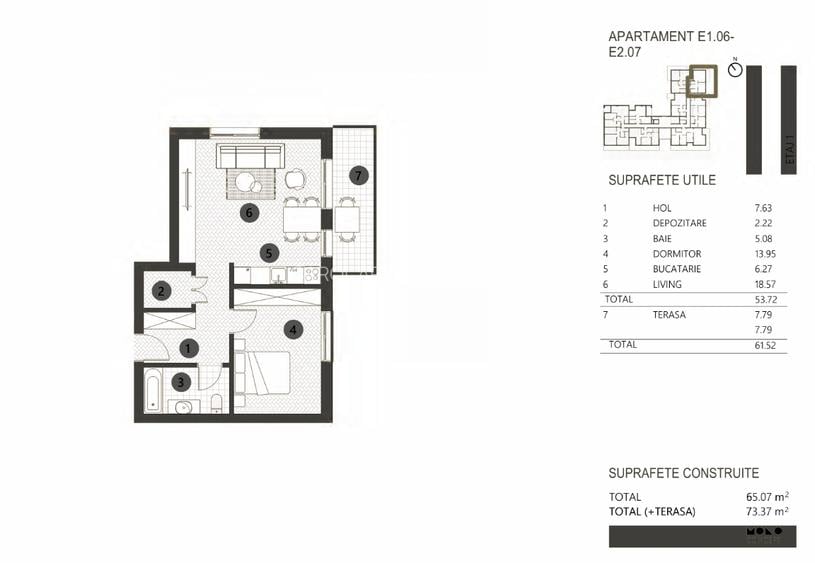 Apartament 2 camere | Zona Floreasca | 0% Comision | Premium - 1