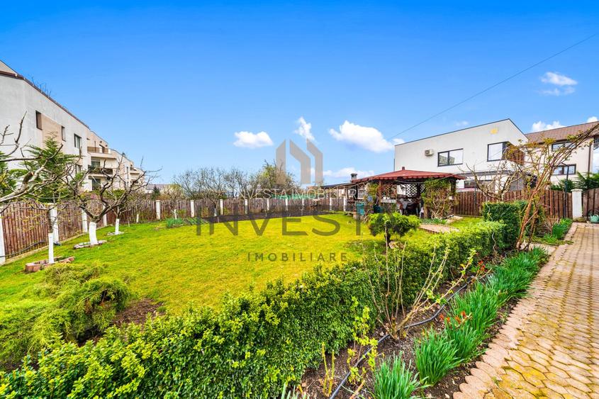 Casa individuala cu 7 camere, 260 mp, teren 900 mp, front 19m, Europa - 3