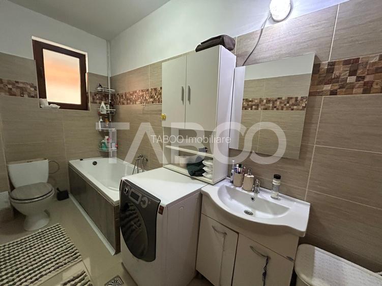 Apartament 2 camere de vanzare decomandat 54 mpu zona Selimbar - 4