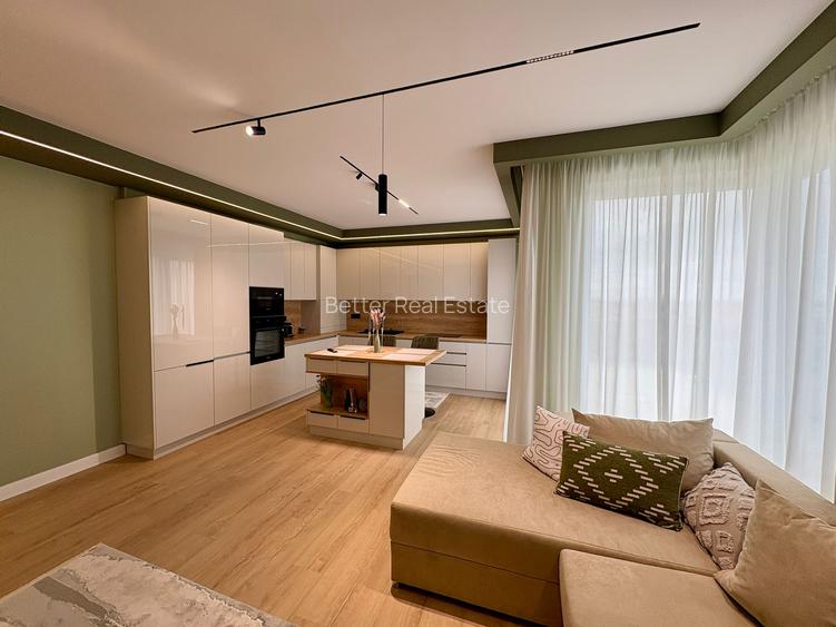 Penthouse de închiriat, 3 camere, 2 băi – 2 locuri de parcare – Popești Leordeni - 4
