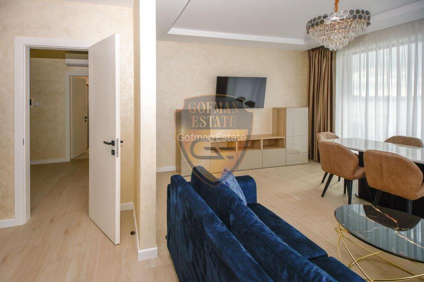 Lake On Mamaia 3 camere terasa 30 mp, vedere lac Campus Cambridge School  - 5