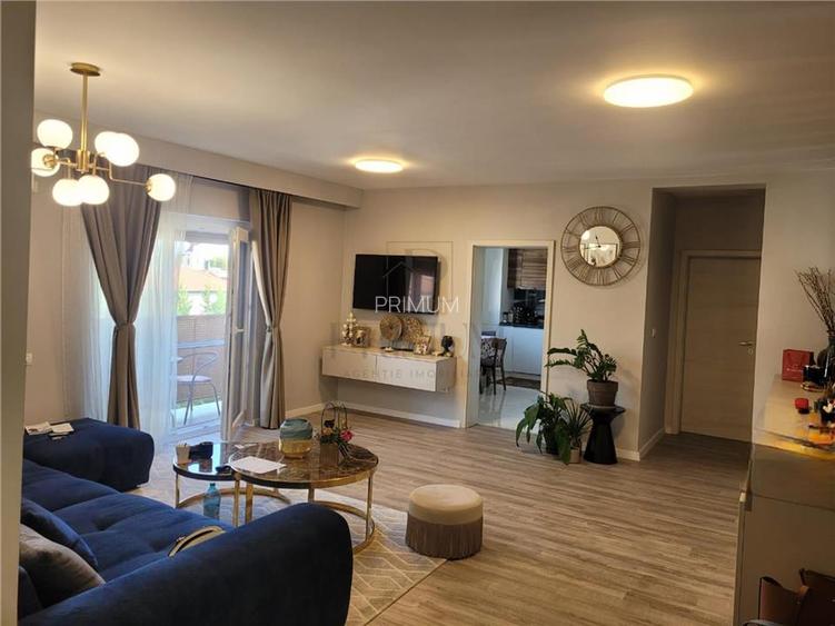 CHISODA - LUX - 4 CAMERE - 3 BAI - 2 BALCOANE - INCALZIRE PARDOSEALA - 2 LOC PAR - 6