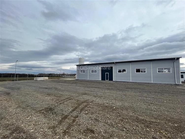 Hala de vanzare 303mp, cu teren 2000mp, Codlea - 4