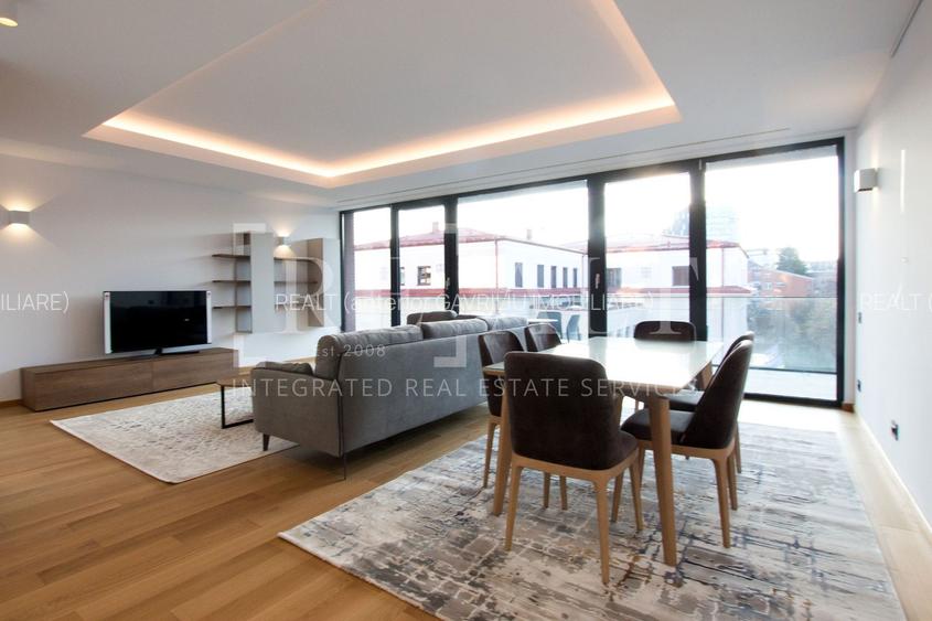 Inchiriere apartament 4 camere | Prima inchiriere, Parcare, Lux | Primaverii - 5