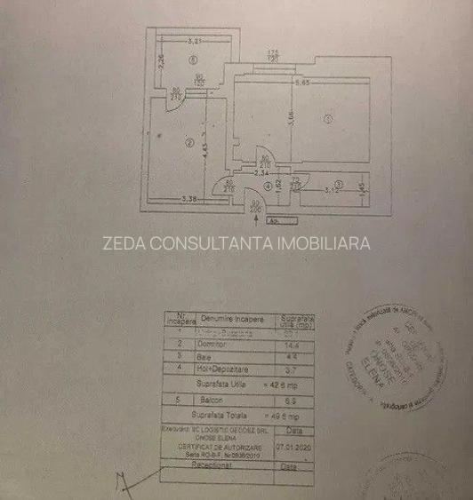Apartament 2 camere Dimitrie Leonida-Bloc Nou-Parcare inclusa - 6