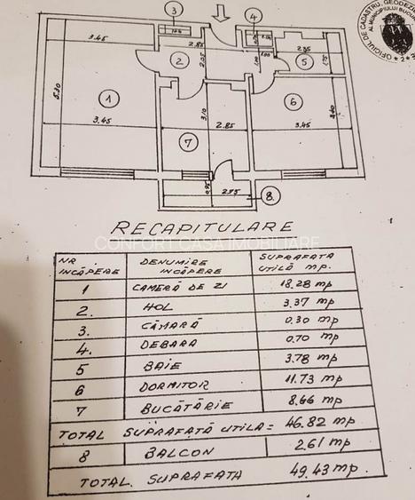 2 camere 1983 decomandat Morarilor, - 12