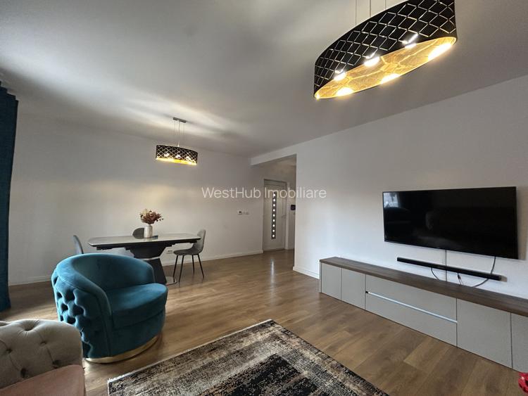 Duplex 4 camere, 110mp, teren 189mp, P+E, pozitie excelenta in Giroc - 3