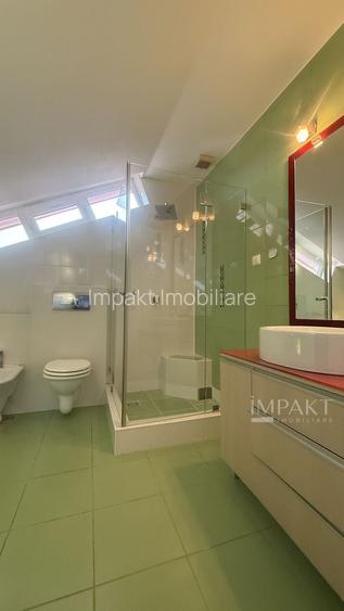 Apartament pe doua niveluri in Manastur Alee Balea cat friendly - 13