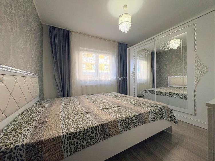 3 camere, etajul 1, bloc anevelopat - langa Parcul Padurice - 12