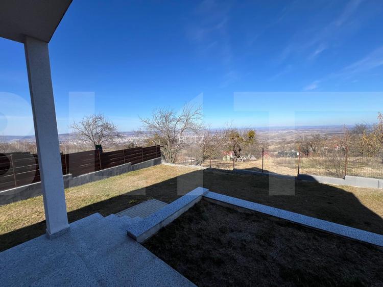 Casa tip duplex semifinisat in Feleacu cu priveliste superba  - 7