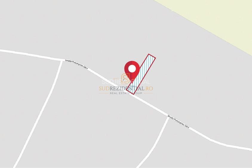 Lot de teren de vanzare excelent,Comuna Vidra, Ilfov, ideal investitie - 2